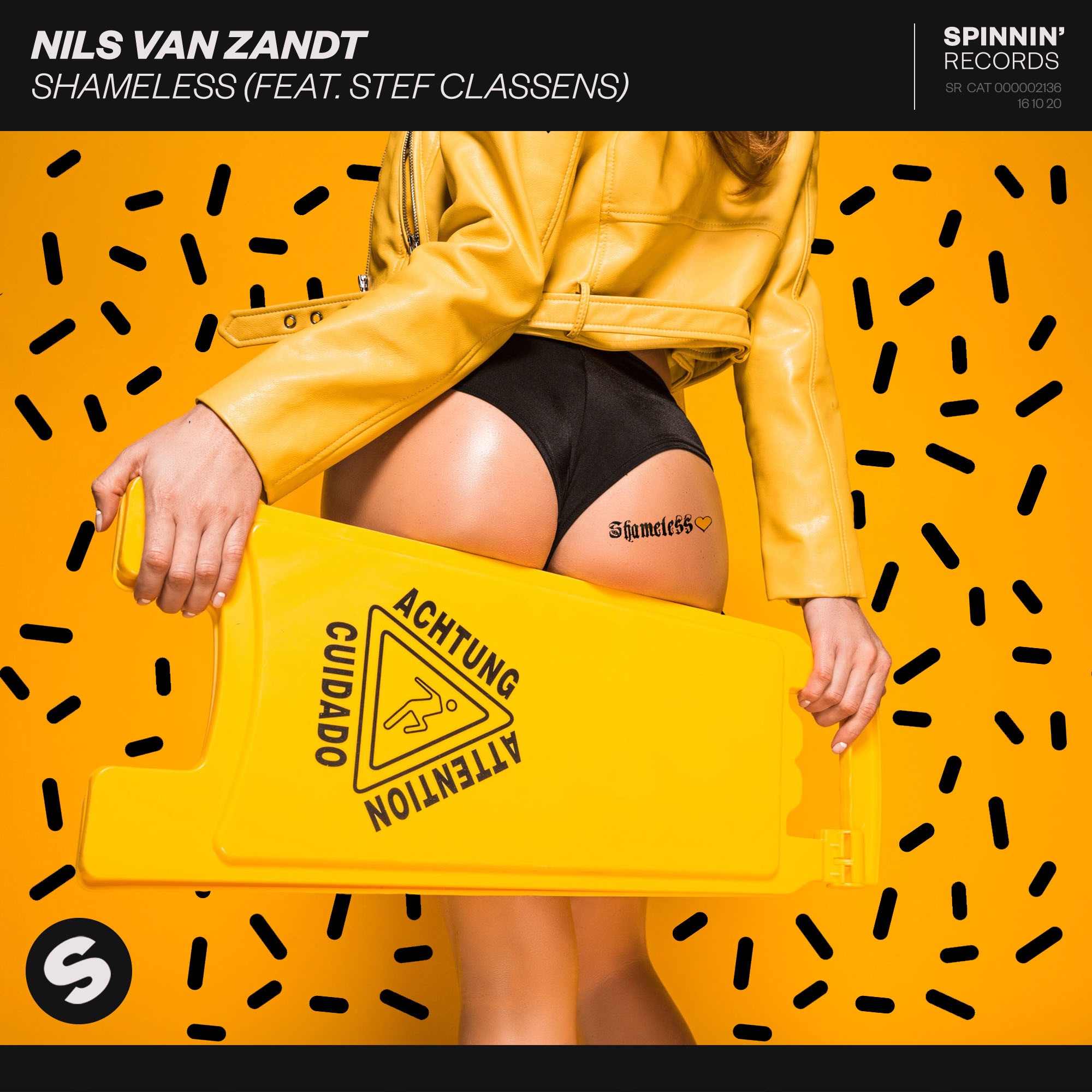 Nils van Zandt - Shameless (feat. Stef Classens) - Single
