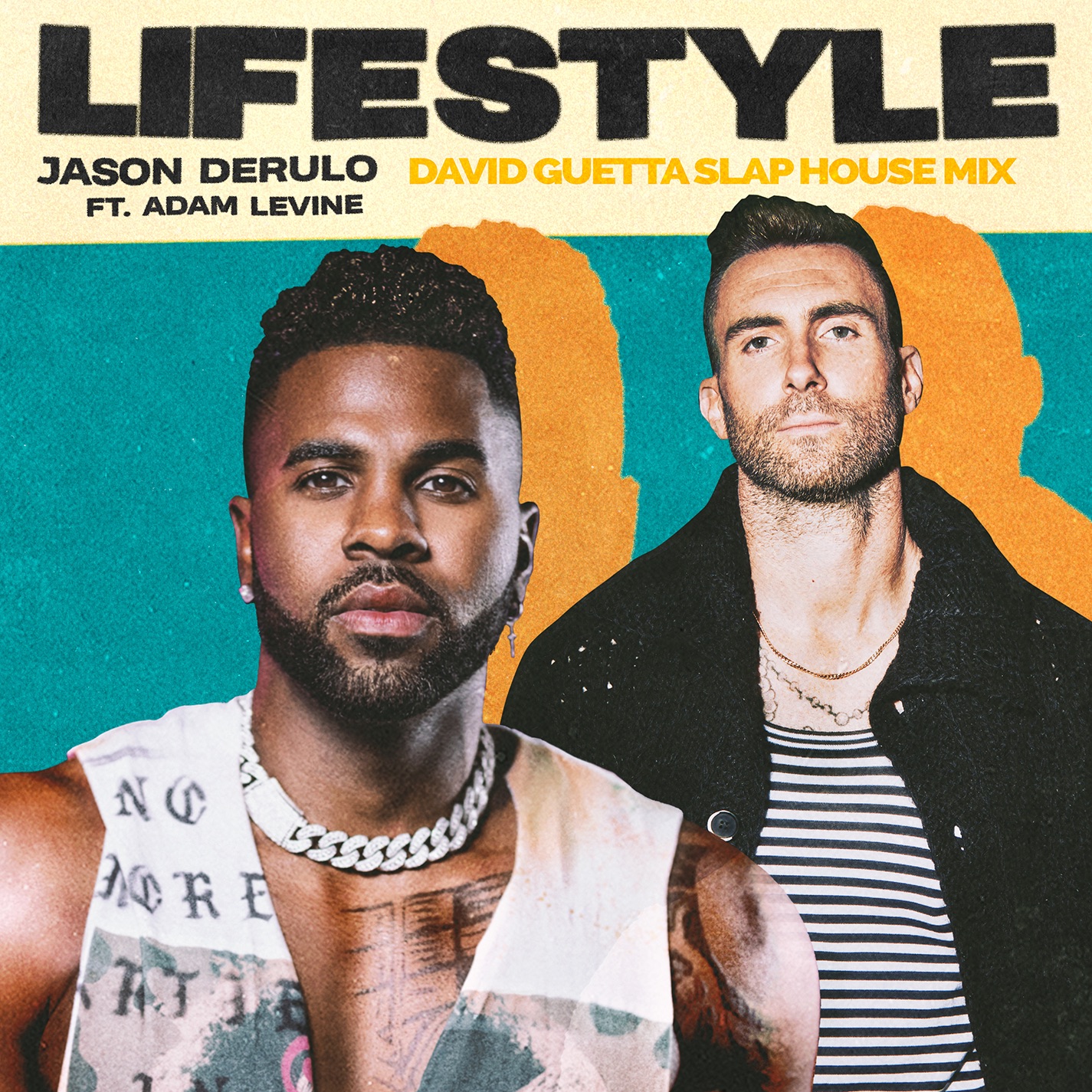 Jason Derulo - Lifestyle (feat. Adam Levine) [David Guetta Slap House Mix] - Single