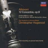 Concerto a 5 in B-Flat, Op. 9, No. 11 for Oboe, Strings, and Continuo: I. Allegro artwork