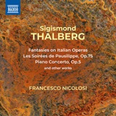 Thalberg: Piano Works artwork
