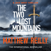 Matthew Reilly - The Two Lost Mountains artwork