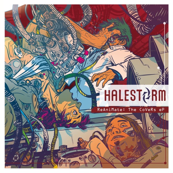 Cover artwork for Hunger Strike
