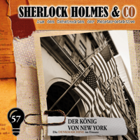 Sherlock Holmes & Co - Folge 57: Der König von New York artwork