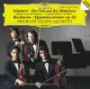 Schubert: String Quartet No. 14 "Death and the Maiden" - Beethoven: String Quartet No. 11 "Quartetto serioso" album lyrics, reviews, download