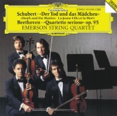 Schubert: String Quartet No. 14 "Death and the Maiden" - Beethoven: String Quartet No. 11 "Quartetto serioso"