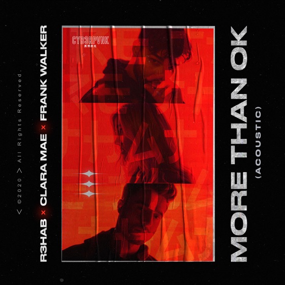 Cover artwork for More Than OK (Acoustic)