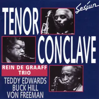 last ned album The Rein De Graaff Trio - Tenor Conclave