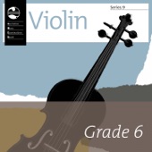 AMEB Violin Series 9 Sixth Grade artwork
