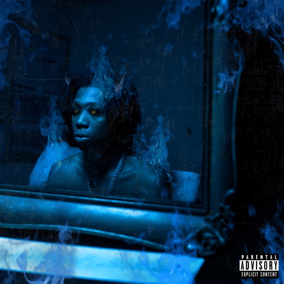 Cover artwork for While I'm Here (feat. Polo G)