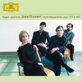 Beethoven: String Quartets, Op. 127 & 132 artwork