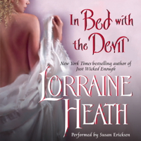 Lorraine Heath - In Bed With the Devil artwork