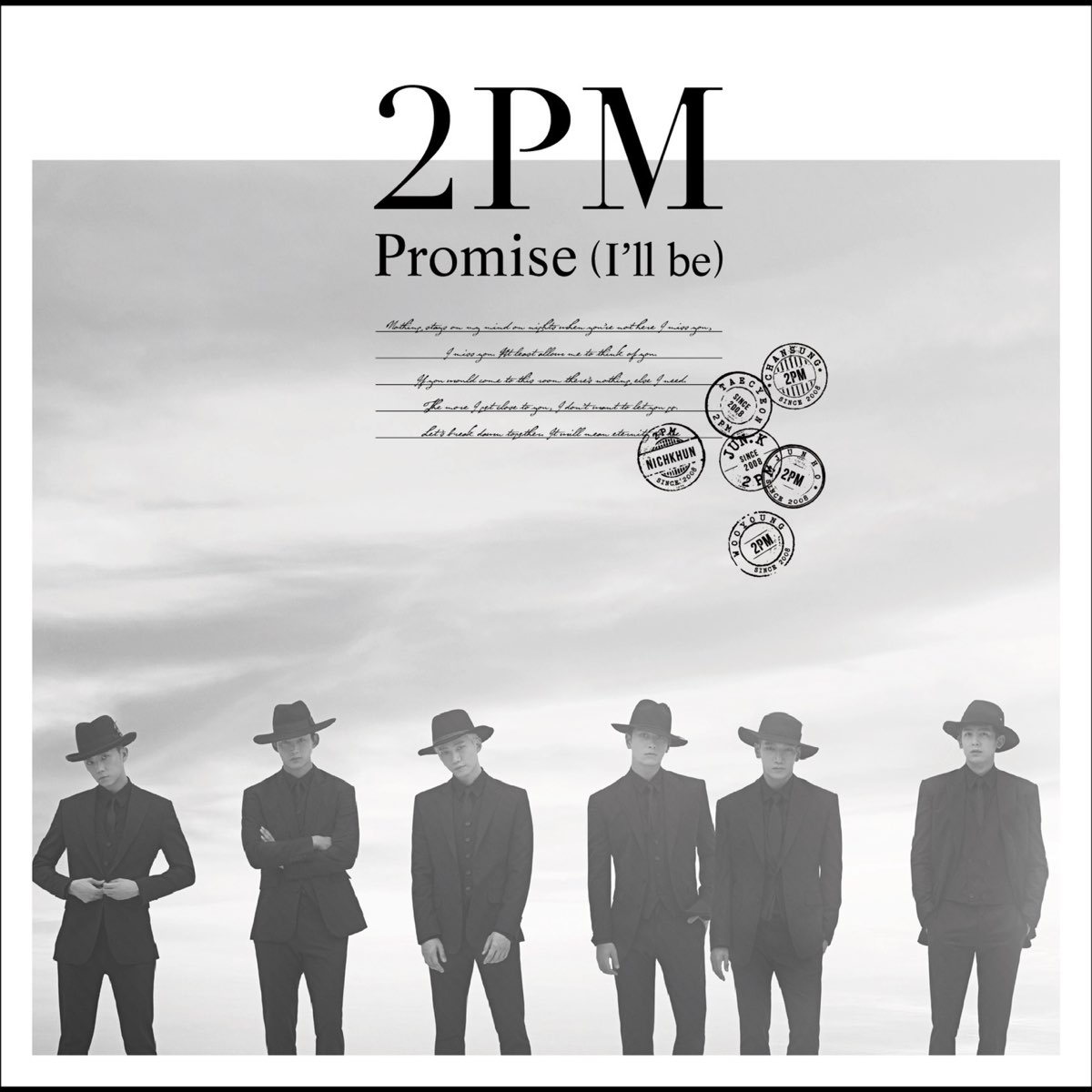 I ll promise. 2pm Promise. 2pm i Promise. 2 PM Promise all be фото.