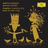 Prokofiev: Cinderella for 2 pianos & Ravel: Ma Mère l'Oye artwork
