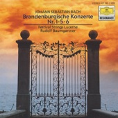 Bach, J.S. : Brandenburg Concerto No. 1, 5 & 6 artwork