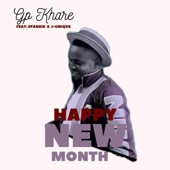 Happy New month (feat. Spankie & J-unique) artwork