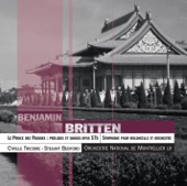 Britten: Le Prince Des Pagodes ; Symphonie Pour Violoncelle artwork