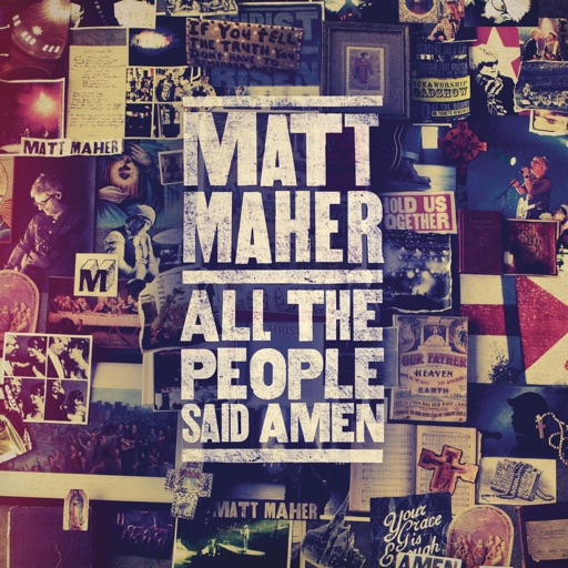 Art for ALL THE PEOPLE SAID AMEN by MATT MAHER