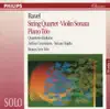 Stream & download Ravel: String Quartet - Violin Sonata - Piano Trio