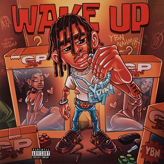 Cover artwork for Wake Up