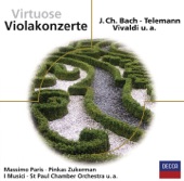 Kölner Kammerorchester - Concerto for Viola and Orchestra in C: I. Allegro
