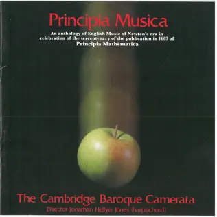 last ned album Cambridge Baroque Camerata - Principia Musica