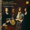 Les Récréations - Sonata IX in D Major: II. Larghetto