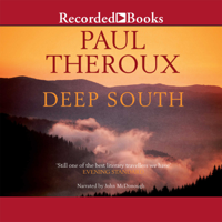 Paul Theroux - Deep South: Four Seasons on Back Roads artwork