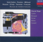 Catherine Cantin, Heinz Holliger, Yvonne Loriod, Mstislav Rostropovich, Orchestre de l'Opéra Bastille & Myung Whun Chung - Caprice sur des airs danois et russes, Op. 79