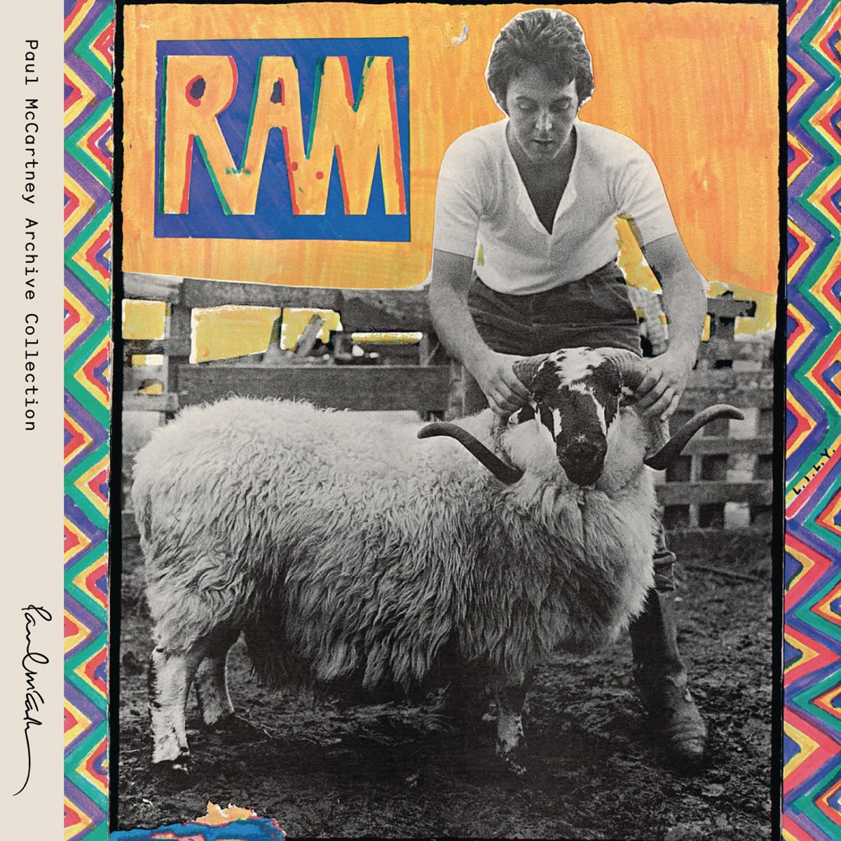 ‎Apple Music 上Paul & Linda McCartney的专辑《Ram (Archive Collection)》