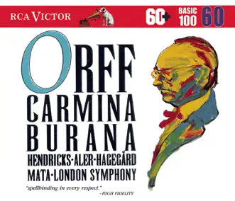 Orff: Carmina Burana by Eduardo Mata, London Symphony Chorus & London Symphony Orchestra album reviews, ratings, credits