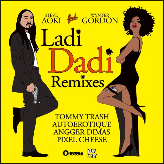 Cover artwork for Ladi Dadi (Tommy Trash Remix)