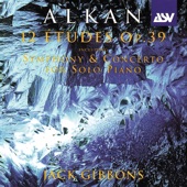 Douze Etudes dans les Tons Mineurs, Op. 39: 9. Adagio artwork