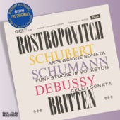 Schubert, Schumann & Debussy: Works for Cello & Piano artwork