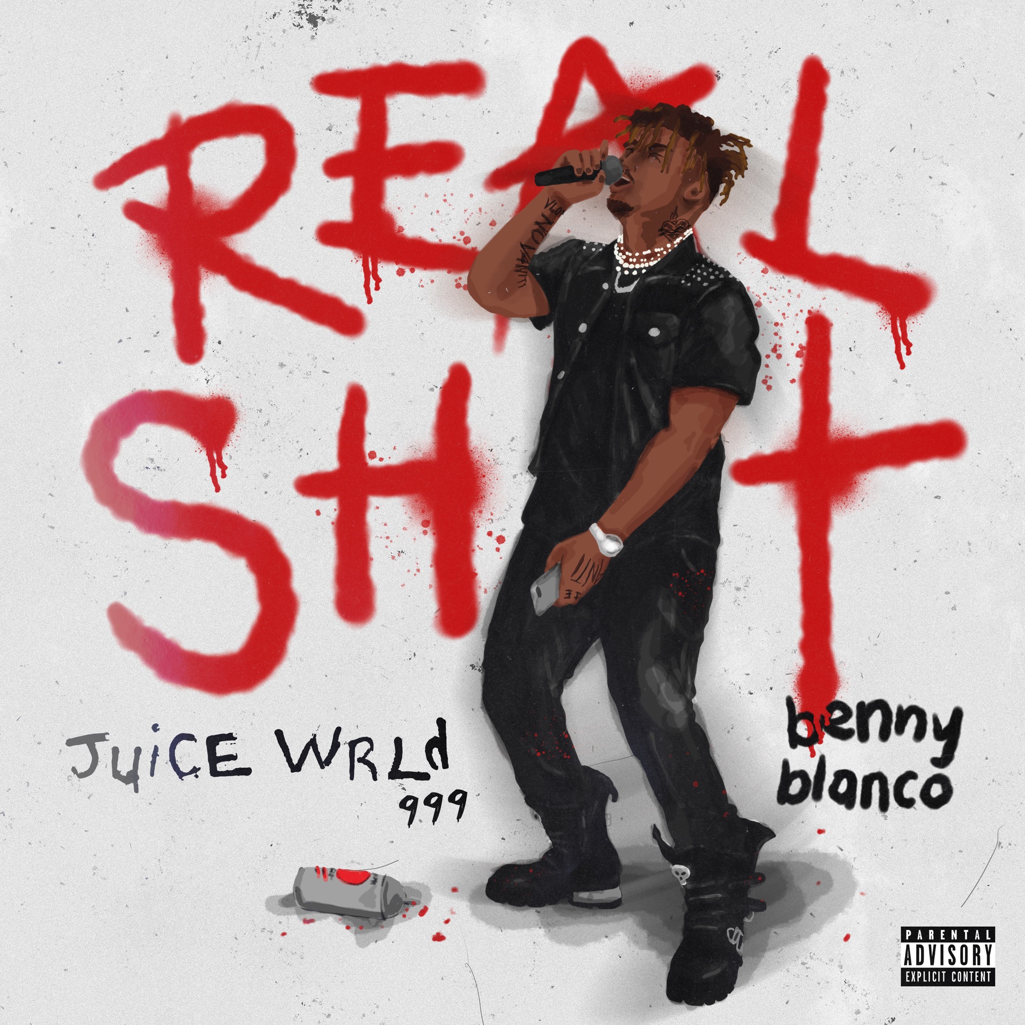 Juice WRLD & benny blanco - Real Shit - Single