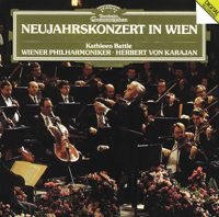Herbert von Karajan, Kathleen Battle & Vienna Philharmonic - New Year's Concert in Vienna 1987 artwork