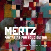 Mertz: Fantasias for Solo Guitar artwork