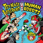 Teenage Bottlerocket vs. Human Robots - EP artwork