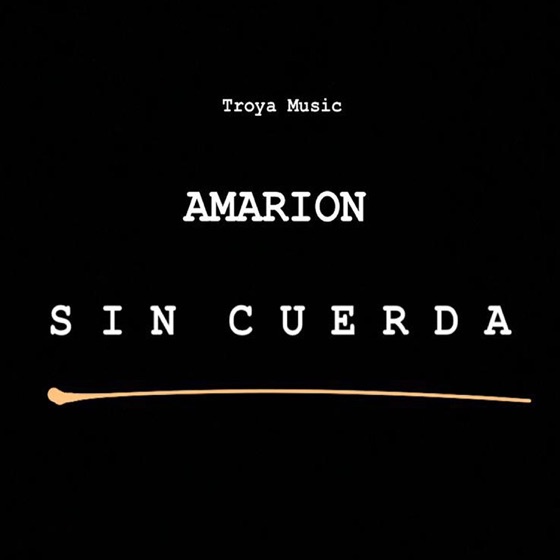 Cover artwork for Sin Cuerda