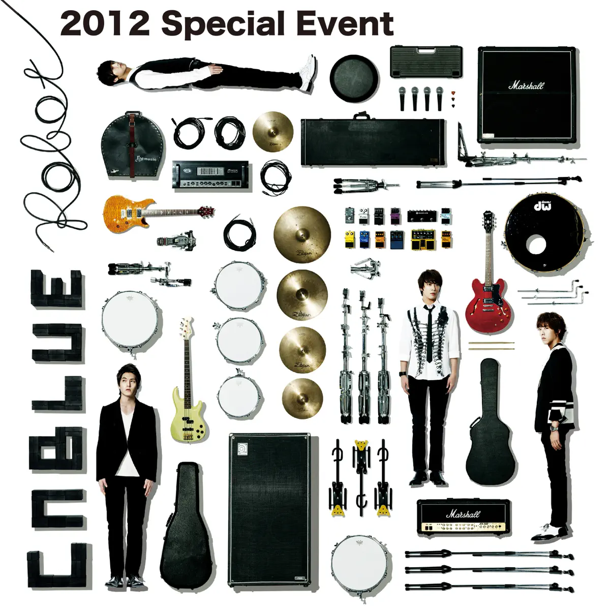 CNBLUE - Live-2012 Special Event -Robot- (2020) [iTunes Plus AAC M4A]-新房子