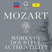 Wolfgang Amadeus Mozart - Six Preludes and Fugues, K.404a: Fugue I (from Bach's Wohltemperierte Klavier I/8 BWV 853)