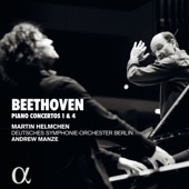 Beethoven: Pianos concertos 1 & 4 artwork