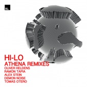 Athena Remixes - EP artwork