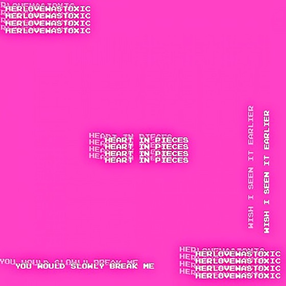 Cover artwork for HeartInPieces