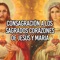 Consagración a los Sagrados corazones de Jesús y María artwork