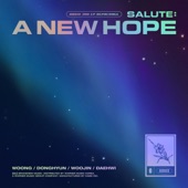 SALUTE: A NEW HOPE artwork