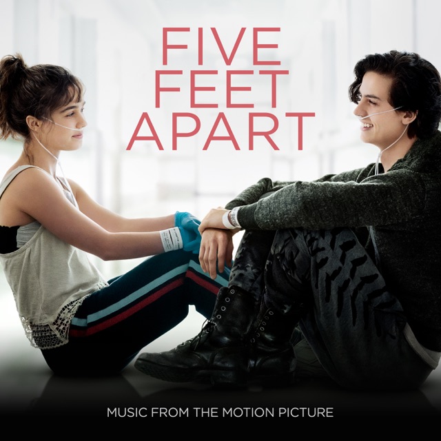 Don't Give Up on Me (From "Five Feet Apart") - Single Album Cover