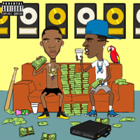 Young Dolph & Key Glock - Dum and Dummer 2 artwork