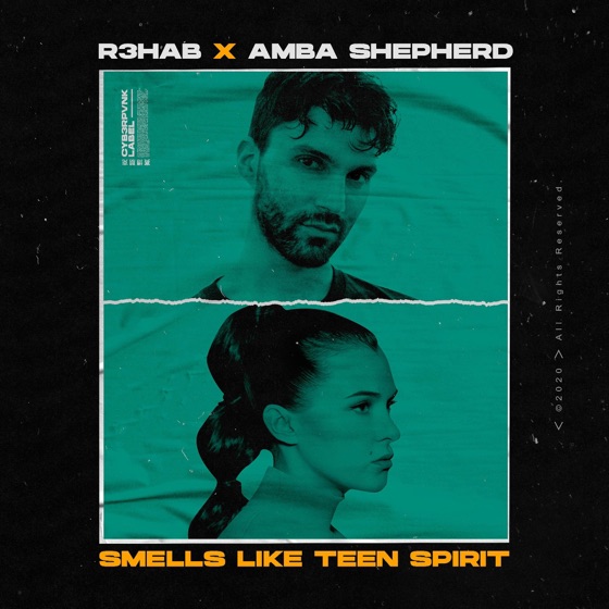 Cover artwork for Smells Like Teen Spirit