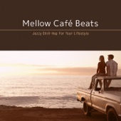 Mellow Café Beats - Sunset Drive with Sea Breeze BGM artwork