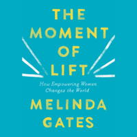 Melinda Gates - The Moment of Lift artwork